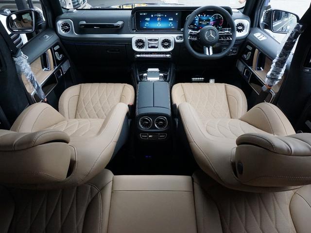 Gクラス 純正OPナイトパッケージ MANUFAKTURプログラム&プログラム・プラス AMGライン タッチスクリーン保護フィルム フロアマット(25枚目)