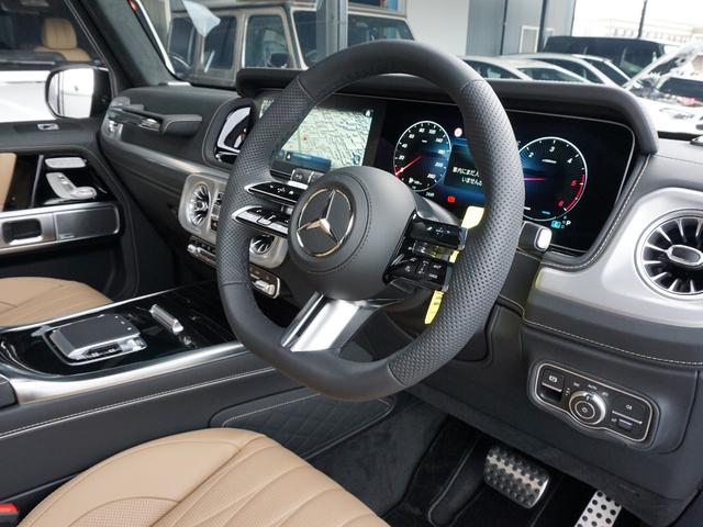 Gクラス 純正OPナイトパッケージ MANUFAKTURプログラム&プログラム・プラス AMGライン タッチスクリーン保護フィルム フロアマット(28枚目)