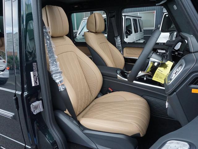 Gクラス 純正OPナイトパッケージ MANUFAKTURプログラム&プログラム・プラス AMGライン タッチスクリーン保護フィルム フロアマット(33枚目)