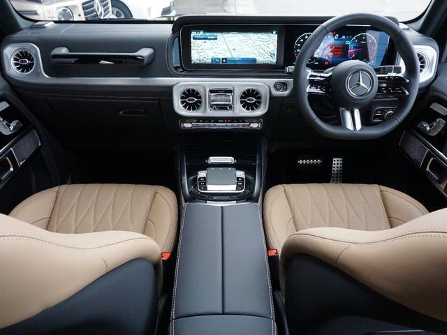 Gクラス 純正OPナイトパッケージ MANUFAKTURプログラム&プログラム・プラス AMGライン タッチスクリーン保護フィルム フロアマット(36枚目)