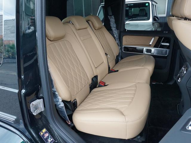 Gクラス 純正OPナイトパッケージ MANUFAKTURプログラム&プログラム・プラス AMGライン タッチスクリーン保護フィルム フロアマット(45枚目)