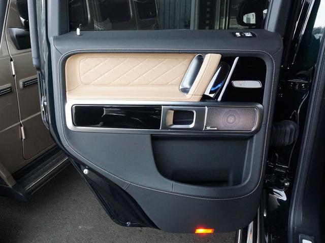 Gクラス 純正OPナイトパッケージ MANUFAKTURプログラム&プログラム・プラス AMGライン タッチスクリーン保護フィルム フロアマット(52枚目)