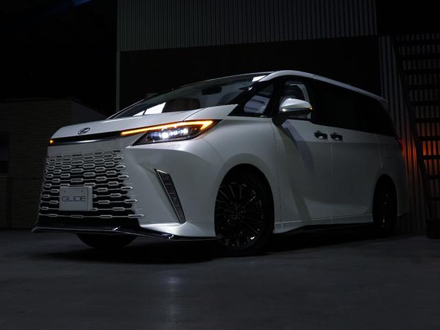 LM 1オーナー メーカーフルオプション モデリスタエアロパーツ 寒冷地仕様 前後ドラレコ フロアマット ドアバイザー ナンバーフレーム&ロックボトルセット ETC TVキャンセラー(7枚目)