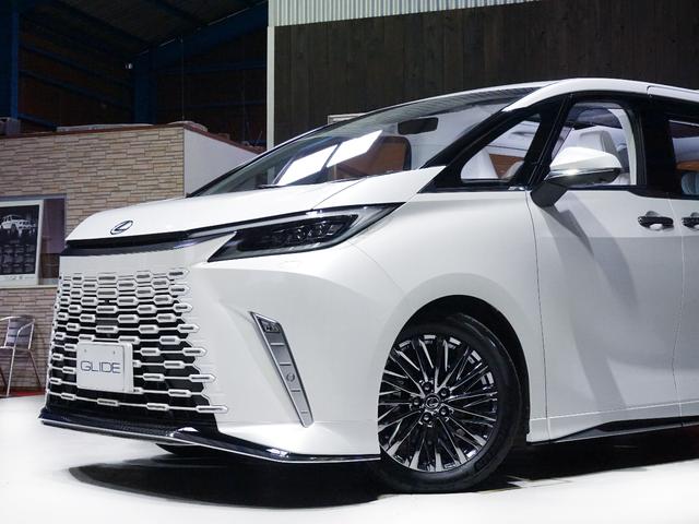 LM 1オーナー メーカーフルオプション モデリスタエアロパーツ 寒冷地仕様 前後ドラレコ フロアマット ドアバイザー ナンバーフレーム&ロックボトルセット ETC TVキャンセラー(10枚目)