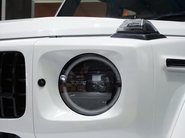 Gクラス G450d AMGラインパッケージ グリッドカスタムver. グリッドカーボンスポイラー&グリルフィン&22インチ&電動サイド&ラゲッジボード ナイトPKG仕様 G63純正グリル MANUFAKTURプログラム・プラス デジタルミラー(13枚目)