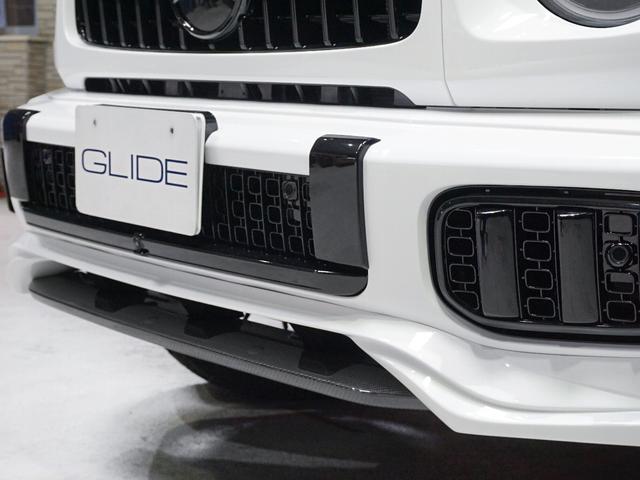 Gクラス G450d AMGラインパッケージ グリッドカスタムver. グリッドカーボンスポイラー&グリルフィン&22インチ&電動サイド&ラゲッジボード ナイトPKG仕様 G63純正グリル MANUFAKTURプログラム・プラス デジタルミラー(19枚目)