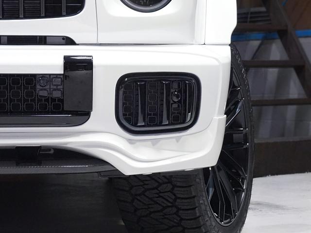 Gクラス G450d AMGラインパッケージ グリッドカスタムver. グリッドカーボンスポイラー&グリルフィン&22インチ&電動サイド&ラゲッジボード ナイトPKG仕様 G63純正グリル MANUFAKTURプログラム・プラス デジタルミラー(20枚目)