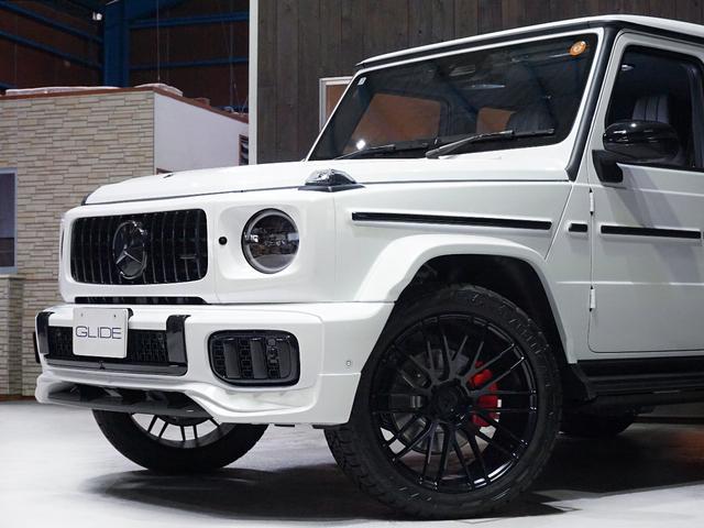 Gクラス G450d AMGラインパッケージ グリッドカスタムver. グリッドカーボンスポイラー&グリルフィン&22インチ&電動サイド&ラゲッジボード ナイトPKG仕様 G63純正グリル MANUFAKTURプログラム・プラス デジタルミラー(21枚目)