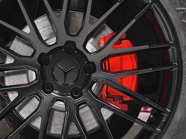 Gクラス G450d AMGラインパッケージ グリッドカスタムver. グリッドカーボンスポイラー&グリルフィン&22インチ&電動サイド&ラゲッジボード ナイトPKG仕様 G63純正グリル MANUFAKTURプログラム・プラス デジタルミラー(25枚目)