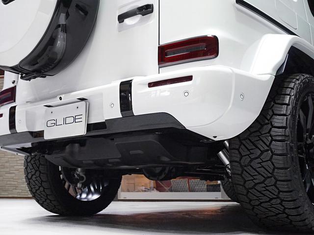 Gクラス G450d AMGラインパッケージ グリッドカスタムver. グリッドカーボンスポイラー&グリルフィン&22インチ&電動サイド&ラゲッジボード ナイトPKG仕様 G63純正グリル MANUFAKTURプログラム・プラス デジタルミラー(32枚目)