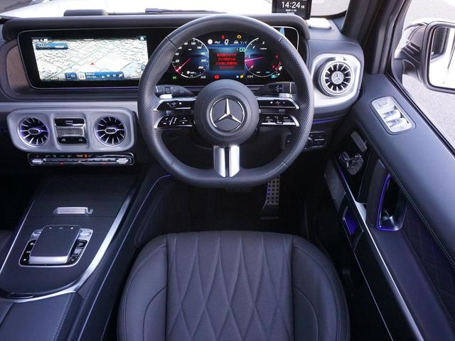 Gクラス G450d AMGラインパッケージ グリッドカスタムver. グリッドカーボンスポイラー&グリルフィン&22インチ&電動サイド&ラゲッジボード ナイトPKG仕様 G63純正グリル MANUFAKTURプログラム・プラス デジタルミラー(41枚目)