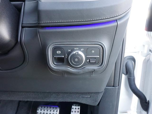 Gクラス G450d AMGラインパッケージ グリッドカスタムver. グリッドカーボンスポイラー&グリルフィン&22インチ&電動サイド&ラゲッジボード ナイトPKG仕様 G63純正グリル MANUFAKTURプログラム・プラス デジタルミラー(46枚目)