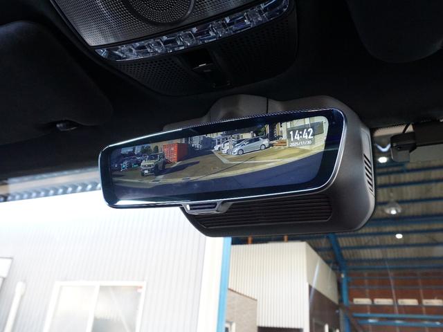 Gクラス G450d AMGラインパッケージ グリッドカスタムver. グリッドカーボンスポイラー&グリルフィン&22インチ&電動サイド&ラゲッジボード ナイトPKG仕様 G63純正グリル MANUFAKTURプログラム・プラス デジタルミラー(48枚目)