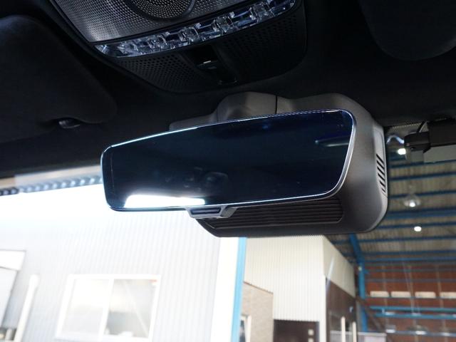 Gクラス G450d AMGラインパッケージ グリッドカスタムver. グリッドカーボンスポイラー&グリルフィン&22インチ&電動サイド&ラゲッジボード ナイトPKG仕様 G63純正グリル MANUFAKTURプログラム・プラス デジタルミラー(49枚目)