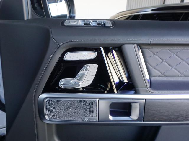 Gクラス G450d AMGラインパッケージ グリッドカスタムver. グリッドカーボンスポイラー&グリルフィン&22インチ&電動サイド&ラゲッジボード ナイトPKG仕様 G63純正グリル MANUFAKTURプログラム・プラス デジタルミラー(51枚目)