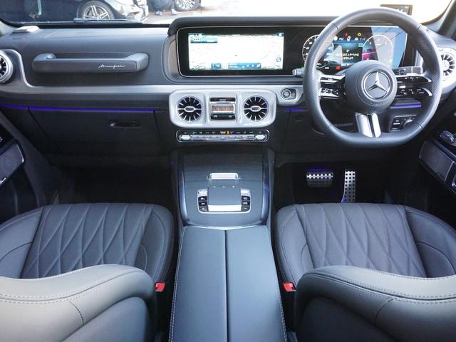 Gクラス G450d AMGラインパッケージ グリッドカスタムver. グリッドカーボンスポイラー&グリルフィン&22インチ&電動サイド&ラゲッジボード ナイトPKG仕様 G63純正グリル MANUFAKTURプログラム・プラス デジタルミラー(61枚目)