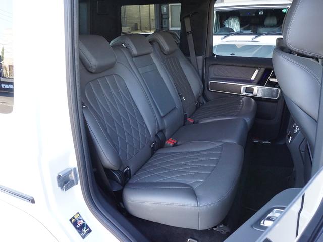 Gクラス G450d AMGラインパッケージ グリッドカスタムver. グリッドカーボンスポイラー&グリルフィン&22インチ&電動サイド&ラゲッジボード ナイトPKG仕様 G63純正グリル MANUFAKTURプログラム・プラス デジタルミラー(69枚目)