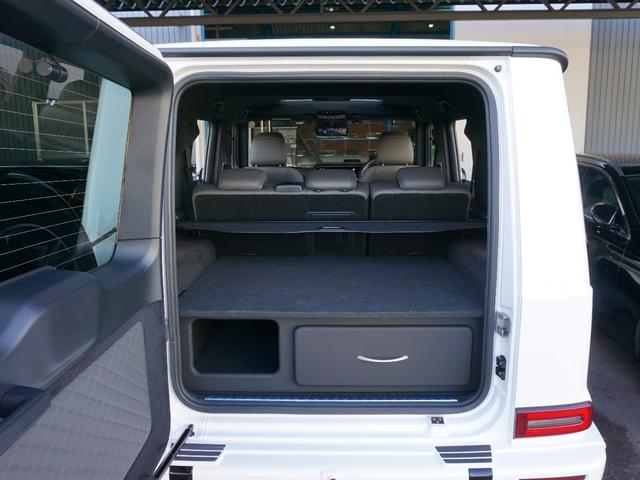 Gクラス G450d AMGラインパッケージ グリッドカスタムver. グリッドカーボンスポイラー&グリルフィン&22インチ&電動サイド&ラゲッジボード ナイトPKG仕様 G63純正グリル MANUFAKTURプログラム・プラス デジタルミラー(78枚目)