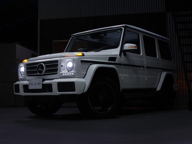 Ｇクラス Ｇ３５０ｄ　ラグジュアリーＰＫＧ　ＡＭＧ１９インチ　純正サイド＆バックカメラ　ドリンクホルダー２個　黒革・前席シートヒーター　サンルーフ　キーレス２個（6枚目）