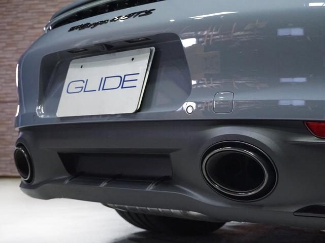 911 911タルガ4GTS Fリフト リアアスクル LEDマトリクス GTSインテリア&マットカーボンインテリア&ハイグロスエクステリアPKG マットカーボンGTステア&イルミ付ドアシルガード PDCC BOSE ブルー幌(25枚目)