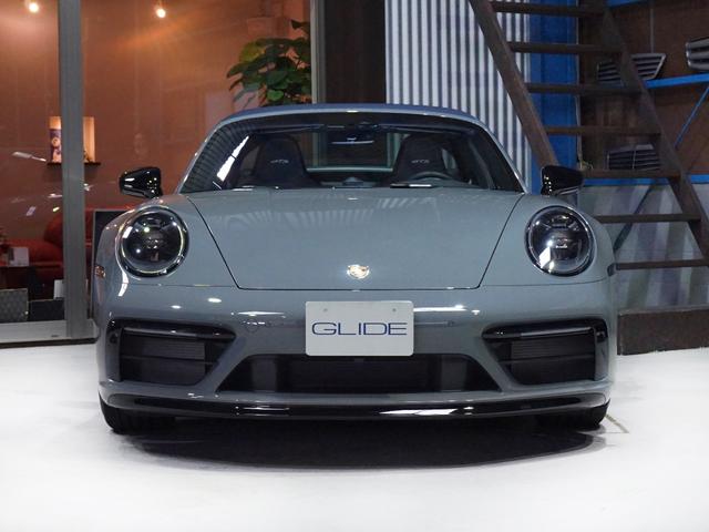 911 911タルガ4GTS Fリフト リアアスクル LEDマトリクス GTSインテリア&マットカーボンインテリア&ハイグロスエクステリアPKG マットカーボンGTステア&イルミ付ドアシルガード PDCC BOSE ブルー幌(27枚目)