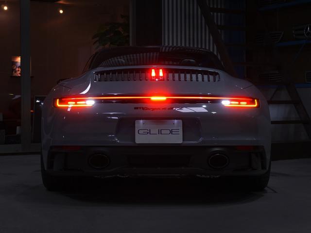 911 911タルガ4GTS Fリフト リアアスクル LEDマトリクス GTSインテリア&マットカーボンインテリア&ハイグロスエクステリアPKG マットカーボンGTステア&イルミ付ドアシルガード PDCC BOSE ブルー幌(30枚目)