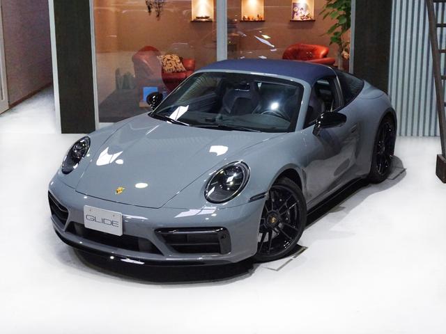 911 911タルガ4GTS Fリフト リアアスクル LEDマトリクス GTSインテリア&マットカーボンインテリア&ハイグロスエクステリアPKG マットカーボンGTステア&イルミ付ドアシルガード PDCC BOSE ブルー幌(36枚目)