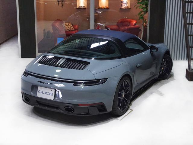 911 911タルガ4GTS Fリフト リアアスクル LEDマトリクス GTSインテリア&マットカーボンインテリア&ハイグロスエクステリアPKG マットカーボンGTステア&イルミ付ドアシルガード PDCC BOSE ブルー幌(38枚目)