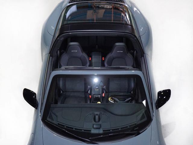 911 911タルガ4GTS Fリフト リアアスクル LEDマトリクス GTSインテリア&マットカーボンインテリア&ハイグロスエクステリアPKG マットカーボンGTステア&イルミ付ドアシルガード PDCC BOSE ブルー幌(40枚目)