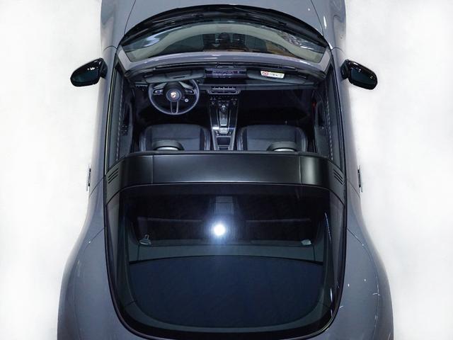 911 911タルガ4GTS Fリフト リアアスクル LEDマトリクス GTSインテリア&マットカーボンインテリア&ハイグロスエクステリアPKG マットカーボンGTステア&イルミ付ドアシルガード PDCC BOSE ブルー幌(41枚目)