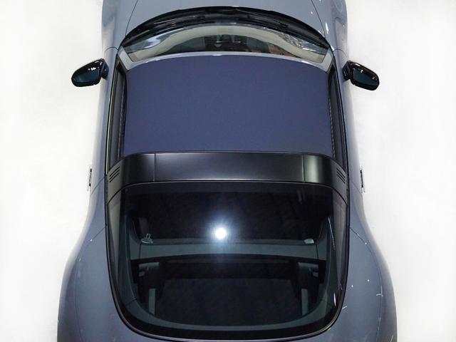 911 911タルガ4GTS Fリフト リアアスクル LEDマトリクス GTSインテリア&マットカーボンインテリア&ハイグロスエクステリアPKG マットカーボンGTステア&イルミ付ドアシルガード PDCC BOSE ブルー幌(42枚目)