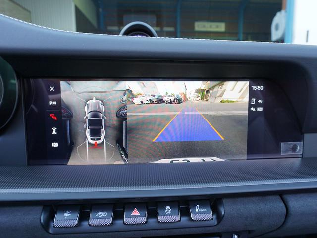 911 911タルガ4GTS Fリフト リアアスクル LEDマトリクス GTSインテリア&マットカーボンインテリア&ハイグロスエクステリアPKG マットカーボンGTステア&イルミ付ドアシルガード PDCC BOSE ブルー幌(60枚目)