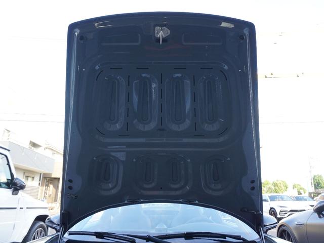 911 911タルガ4GTS Fリフト リアアスクル LEDマトリクス GTSインテリア&マットカーボンインテリア&ハイグロスエクステリアPKG マットカーボンGTステア&イルミ付ドアシルガード PDCC BOSE ブルー幌(80枚目)