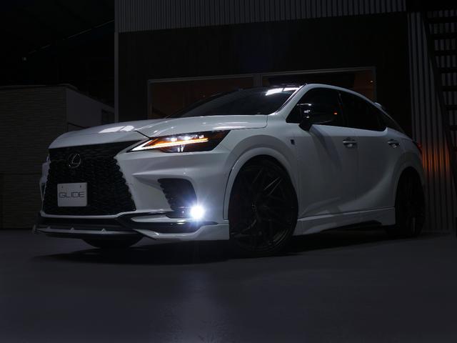 RX RX500h Fスポーツパフォーマンス TRDエアロダイナミクスPKG M’Sリアゲートスポイラ T&Tフォージド24インチ ESPELIRダウンサス マクレビ パノラマルーフ 輻射ヒーター 寒冷地 TVキャン リアスモーク OP21インチ(8枚目)