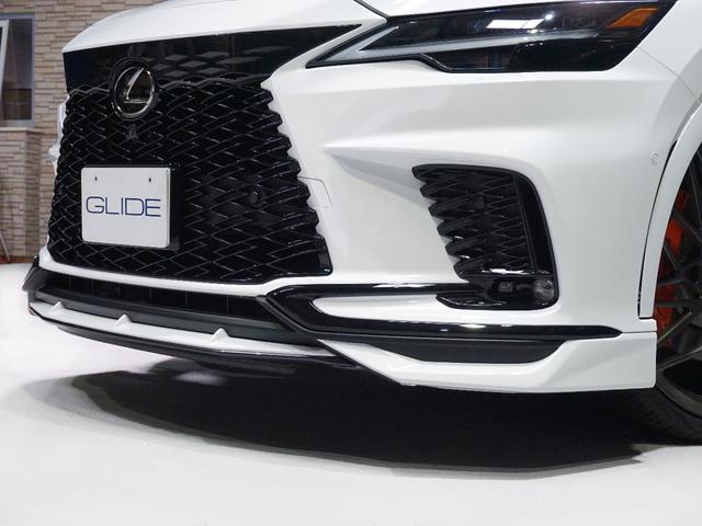 RX RX500h Fスポーツパフォーマンス TRDエアロダイナミクスPKG M’Sリアゲートスポイラ T&Tフォージド24インチ ESPELIRダウンサス マクレビ パノラマルーフ 輻射ヒーター 寒冷地 TVキャン リアスモーク OP21インチ(13枚目)