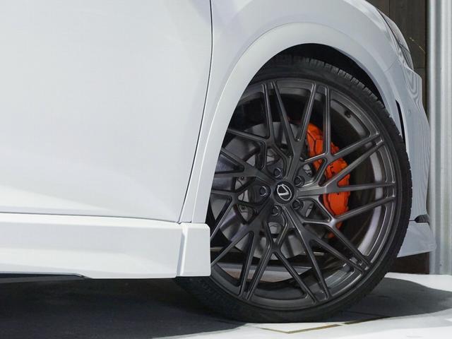 RX RX500h Fスポーツパフォーマンス TRDエアロダイナミクスPKG M’Sリアゲートスポイラ T&Tフォージド24インチ ESPELIRダウンサス マクレビ パノラマルーフ 輻射ヒーター 寒冷地 TVキャン リアスモーク OP21インチ(21枚目)