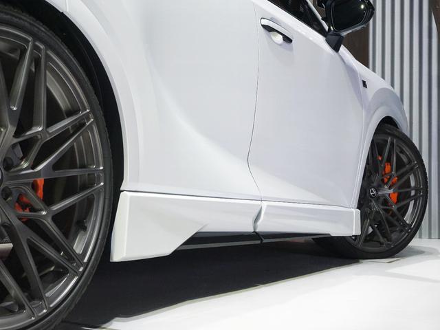 RX RX500h Fスポーツパフォーマンス TRDエアロダイナミクスPKG M’Sリアゲートスポイラ T&Tフォージド24インチ ESPELIRダウンサス マクレビ パノラマルーフ 輻射ヒーター 寒冷地 TVキャン リアスモーク OP21インチ(23枚目)