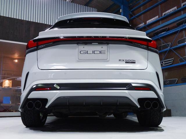 RX RX500h Fスポーツパフォーマンス TRDエアロダイナミクスPKG M’Sリアゲートスポイラ T&Tフォージド24インチ ESPELIRダウンサス マクレビ パノラマルーフ 輻射ヒーター 寒冷地 TVキャン リアスモーク OP21インチ(24枚目)