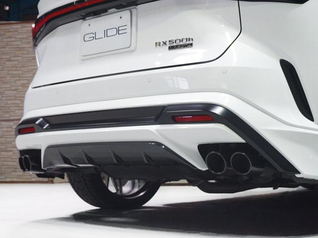 RX RX500h Fスポーツパフォーマンス TRDエアロダイナミクスPKG M’Sリアゲートスポイラ T&Tフォージド24インチ ESPELIRダウンサス マクレビ パノラマルーフ 輻射ヒーター 寒冷地 TVキャン リアスモーク OP21インチ(26枚目)