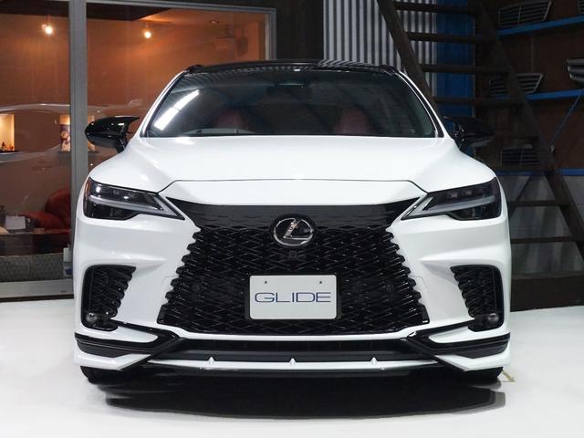 RX RX500h Fスポーツパフォーマンス TRDエアロダイナミクスPKG M’Sリアゲートスポイラ T&Tフォージド24インチ ESPELIRダウンサス マクレビ パノラマルーフ 輻射ヒーター 寒冷地 TVキャン リアスモーク OP21インチ(30枚目)