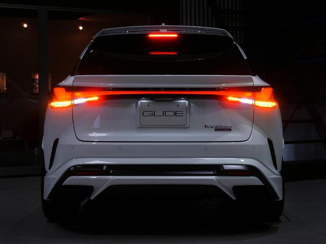 RX RX500h Fスポーツパフォーマンス TRDエアロダイナミクスPKG M’Sリアゲートスポイラ T&Tフォージド24インチ ESPELIRダウンサス マクレビ パノラマルーフ 輻射ヒーター 寒冷地 TVキャン リアスモーク OP21インチ(33枚目)