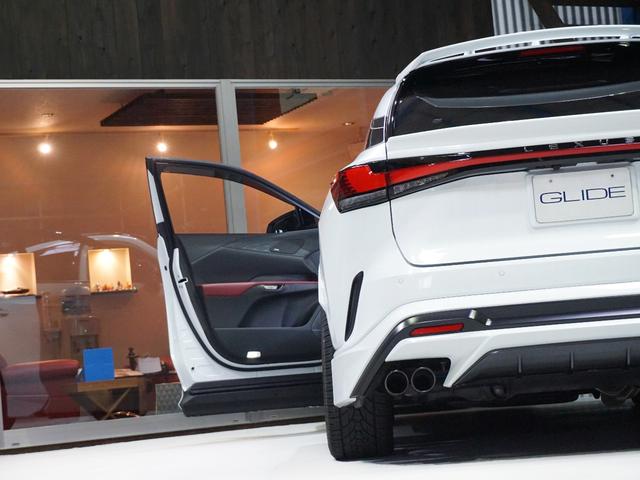 RX RX500h Fスポーツパフォーマンス TRDエアロダイナミクスPKG M’Sリアゲートスポイラ T&Tフォージド24インチ ESPELIRダウンサス マクレビ パノラマルーフ 輻射ヒーター 寒冷地 TVキャン リアスモーク OP21インチ(36枚目)