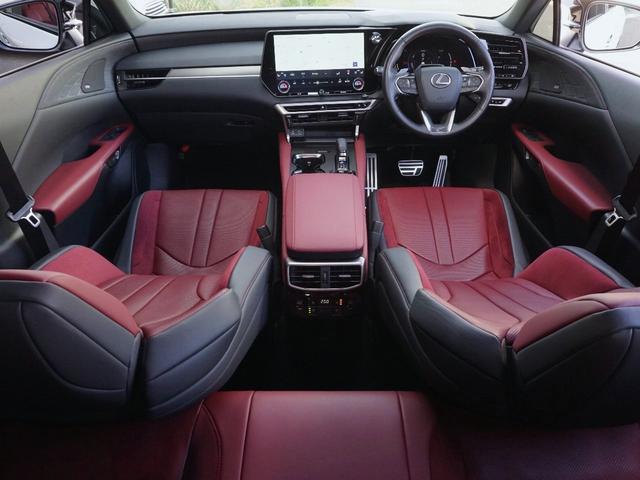 RX RX500h Fスポーツパフォーマンス TRDエアロダイナミクスPKG M’Sリアゲートスポイラ T&Tフォージド24インチ ESPELIRダウンサス マクレビ パノラマルーフ 輻射ヒーター 寒冷地 TVキャン リアスモーク OP21インチ(41枚目)