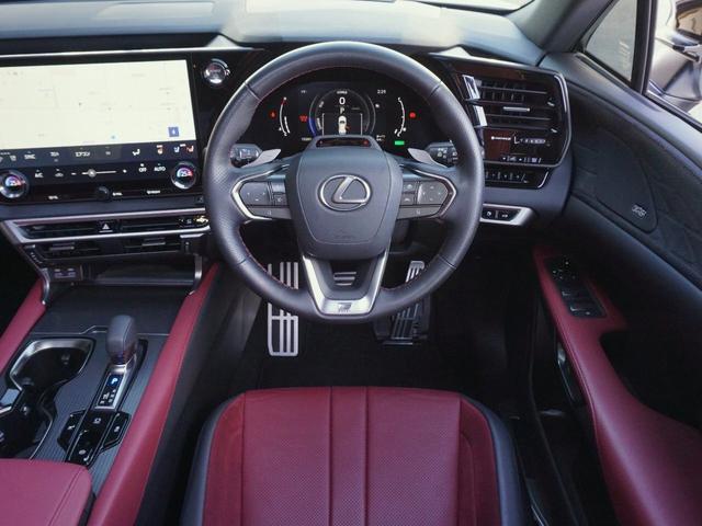 RX RX500h Fスポーツパフォーマンス TRDエアロダイナミクスPKG M’Sリアゲートスポイラ T&Tフォージド24インチ ESPELIRダウンサス マクレビ パノラマルーフ 輻射ヒーター 寒冷地 TVキャン リアスモーク OP21インチ(42枚目)