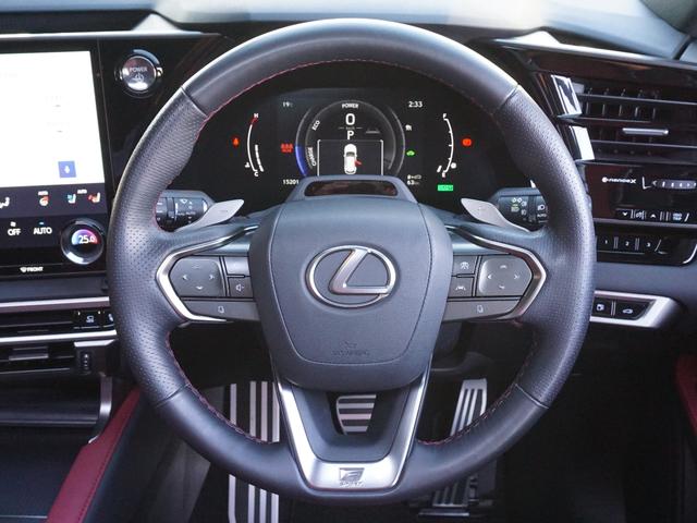 RX RX500h Fスポーツパフォーマンス TRDエアロダイナミクスPKG M’Sリアゲートスポイラ T&Tフォージド24インチ ESPELIRダウンサス マクレビ パノラマルーフ 輻射ヒーター 寒冷地 TVキャン リアスモーク OP21インチ(46枚目)