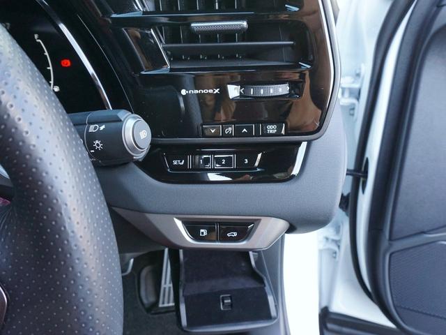 RX RX500h Fスポーツパフォーマンス TRDエアロダイナミクスPKG M’Sリアゲートスポイラ T&Tフォージド24インチ ESPELIRダウンサス マクレビ パノラマルーフ 輻射ヒーター 寒冷地 TVキャン リアスモーク OP21インチ(47枚目)