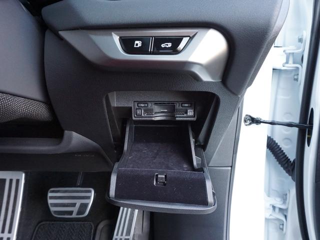 RX RX500h Fスポーツパフォーマンス TRDエアロダイナミクスPKG M’Sリアゲートスポイラ T&Tフォージド24インチ ESPELIRダウンサス マクレビ パノラマルーフ 輻射ヒーター 寒冷地 TVキャン リアスモーク OP21インチ(48枚目)