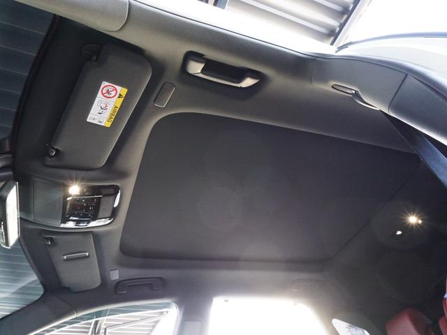 RX RX500h Fスポーツパフォーマンス TRDエアロダイナミクスPKG M’Sリアゲートスポイラ T&Tフォージド24インチ ESPELIRダウンサス マクレビ パノラマルーフ 輻射ヒーター 寒冷地 TVキャン リアスモーク OP21インチ(51枚目)