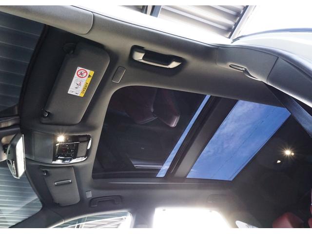 RX RX500h Fスポーツパフォーマンス TRDエアロダイナミクスPKG M’Sリアゲートスポイラ T&Tフォージド24インチ ESPELIRダウンサス マクレビ パノラマルーフ 輻射ヒーター 寒冷地 TVキャン リアスモーク OP21インチ(52枚目)