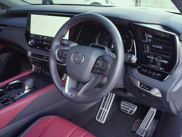 RX RX500h Fスポーツパフォーマンス TRDエアロダイナミクスPKG M’Sリアゲートスポイラ T&Tフォージド24インチ ESPELIRダウンサス マクレビ パノラマルーフ 輻射ヒーター 寒冷地 TVキャン リアスモーク OP21インチ(54枚目)